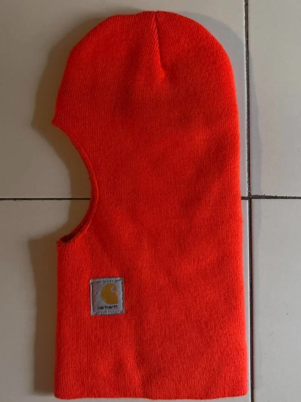 Carhartt WIP Orange and Red Face-masks